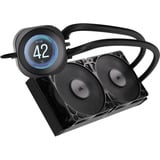 Corsair CW-9061031-WW, Refrigeración por agua negro