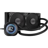 Corsair CW-9061031-WW, Refrigeración por agua negro