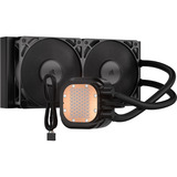Corsair NAUTILUS 240 RS LCD, Refrigeración por agua negro