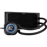 Corsair NAUTILUS 240 RS LCD, Refrigeración por agua negro