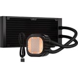 Corsair NAUTILUS 240 RS LCD, Refrigeración por agua negro