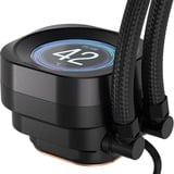 Corsair NAUTILUS 240 RS LCD, Refrigeración por agua negro