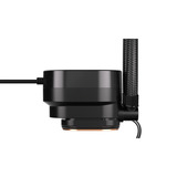 Corsair NAUTILUS 240 RS LCD, Refrigeración por agua negro