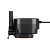 Corsair NAUTILUS 240 RS LCD, Refrigeración por agua negro