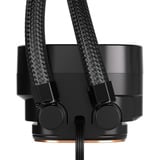 Corsair NAUTILUS 240 RS LCD, Refrigeración por agua negro