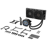 Corsair NAUTILUS 240 RS LCD, Refrigeración por agua negro