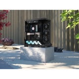 Corsair NAUTILUS 240 RS LCD, Refrigeración por agua negro