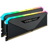 Corsair Vengeance CMN64GX4M2Z3200C16 módulo de memoria 64 GB 2 x 32 GB DDR4 3200 MHz, Memoria RAM negro, 64 GB, 2 x 32 GB, DDR4, 3200 MHz, 288-pin DIMM, Negro