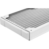 Corsair XR5 Soporte para radiador blanco, Soporte para radiador, Latón, Cobre, Blanco, 1/4", 60 °C, 2 Ventilador(es)