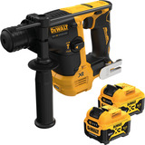 DEWALT Martillo perforador a batería DCH072P2, 12 Voltios amarillo/Negro