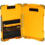 DEWALT Portapapeles TSTAK, Bandeja amarillo/Negro