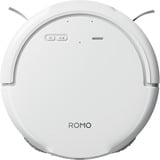 DJI ROMO S, Robot aspirador blanco