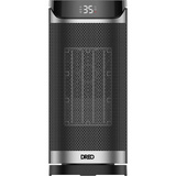 DREO Calefactor Solaris 619, Termoventiladores negro/Plateado