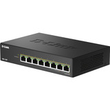 D-Link DMS-108P/E switch No administrado 2.5G Ethernet (100/1000/2500) Energía sobre Ethernet (PoE) Negro, Interruptor/Conmutador No administrado, 2.5G Ethernet (100/1000/2500), Energía sobre Ethernet (PoE)
