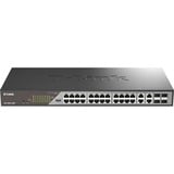 D-Link DSS-200G-28MP/E, Interruptor/Conmutador 