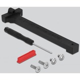 DeLOCK Adaptador M.2 Key A+E conector a ranura Key M angular con soporte, Tarjeta de interfaz 