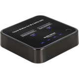 DeLOCK Estación de acoplamiento y clonación USB 3.0 M.2 SATA negro