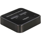 DeLOCK Estación de acoplamiento y clonación USB 3.0 M.2 SATA negro