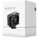 DeepCool AK400 G2, Disipador de CPU negro/Madera
