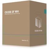 DeepCool DeepCool CG330 3F WH, Cajas de torre blanco