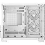 DeepCool DeepCool CG330 3F WH, Cajas de torre blanco