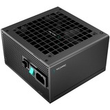 DeepCool PQ750M unidad de fuente de alimentación 750 W 20+4 pin ATX ATX Negro, Fuente de alimentación de PC negro, 750 W, 100 - 240 V, 50/60 Hz, 5 - 10 A, 100 W, 744 W