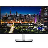 Dell U3225QE, Monitor LED plateado/Negro