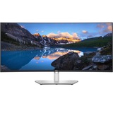 Dell UltraSharp U4021QW 100,8 cm (39.7") 5120 x 2160 Pixeles 4K DCI LCD Plata, Monitor LED negro/Plateado, 100,8 cm (39.7"), 5120 x 2160 Pixeles, 4K DCI, LCD, 8 ms, Plata