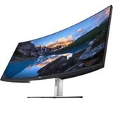 Dell UltraSharp U4021QW 100,8 cm (39.7") 5120 x 2160 Pixeles 4K DCI LCD Plata, Monitor LED negro/Plateado, 100,8 cm (39.7"), 5120 x 2160 Pixeles, 4K DCI, LCD, 8 ms, Plata