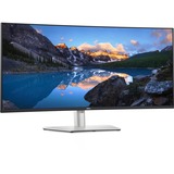 Dell UltraSharp U4021QW 100,8 cm (39.7") 5120 x 2160 Pixeles LCD Negro, Plata, Monitor LED negro/Plateado, 100,8 cm (39.7"), 5120 x 2160 Pixeles, LCD, 8 ms, Negro, Plata