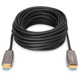 Digitus AK-330126-200-S, Cable negro