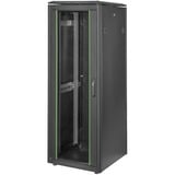 Digitus Armario de red de la serie Unique - 600 x 600 mm (an. x pr.), Armario IT negro, Rack o bastidor independiente, 32U, 800 kg, Negro