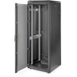 Digitus Armario de red de la serie Unique - 600 x 600 mm (an. x pr.), Armario IT negro, Rack o bastidor independiente, 32U, 800 kg, Negro
