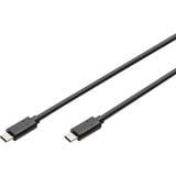 Digitus Cable de conexión USB 2.0 USB-C > USB-C negro