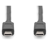Digitus Cable de conexión USB 3.2 Gen 2 USB-C > USB-C negro