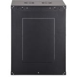Digitus Caja de pared Dynamic Basic Serie - 600x450 mm (AnxP), Armario IT negro