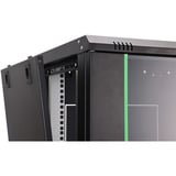 Digitus Caja de pared Dynamic Basic Serie - 600x450 mm (AnxP), Armario IT negro