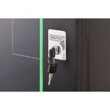 Digitus Caja de pared Dynamic Basic Serie - 600x450 mm (AnxP), Armario IT negro