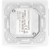 Digitus Toma de datos CAT.6A, empotrada, apantallada, 2x RJ-45 LSA, Caja de conexiones blanco