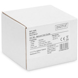 Digitus Toma de datos CAT.6A, empotrada, apantallada, 2x RJ-45 LSA, Caja de conexiones blanco