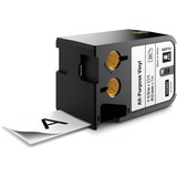 Dymo Vinilo multiuso, Cinta de escritura Negro sobre blanco, Negro, Transferencia térmica, Vinilo, Bélgica, -40 - 60 °C