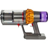 Dyson V15 Detect Absolute (2023), Aspirador vertical amarillo/Gris