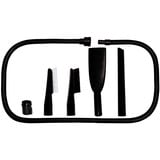 EINHELL 2351245 accesorio y suministro de vacío Kit de accesorios, Conjunto negro, Kit de accesorios, Negro, Einhell TE-VC 2340 SA, TE-VC 2230 SA, TC-VC 1930 SA, TC-VC 1930 S, TE-VC 1925 SA, TC-VC 1825,...