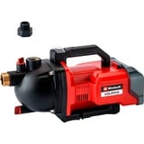 EINHELL AQUINNA 2,6 bar 3000 l/h, Bomba rojo/Negro, Batería, 2,6 bar, 3000 l/h, Negro, Rojo