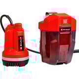 EINHELL GE-PP 18 RB Li - Solo 2 bar 3000 l/h, Bombas presión e inmersión rojo/Negro, Batería, 2 bar, 3000 l/h