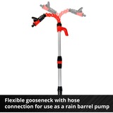 EINHELL GE-PP 18 RB Li - Solo 2 bar 3000 l/h, Bombas presión e inmersión rojo/Negro, Batería, 2 bar, 3000 l/h