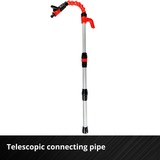 EINHELL GE-PP 18 RB Li - Solo 2 bar 3000 l/h, Bombas presión e inmersión rojo/Negro, Batería, 2 bar, 3000 l/h