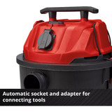 EINHELL TC-VC 1930 A, Aspiradora en húmedo y en seco rojo/Negro