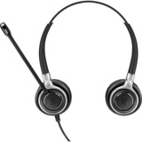 EPOS | Sennheiser IMPACT SC 660 TC, Auriculares con micrófono negro