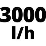 Einhell AQUINNA 2,6 bar 3000 l/h, Bomba rojo/Negro, Batería, 2,6 bar, 3000 l/h, Negro, Rojo
